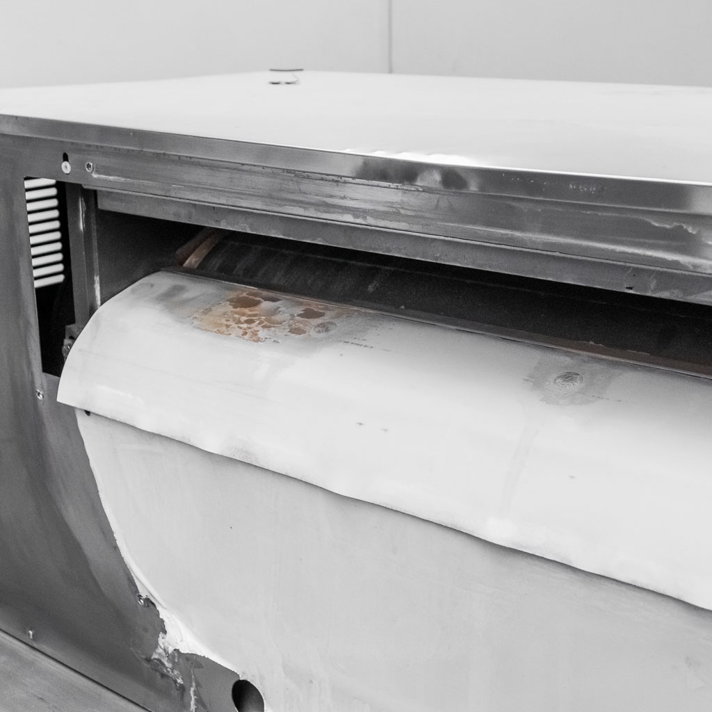 Łuskarka do lodu SCOTSMAN FRIMONT MAR 301 SPLIT 129.7x66.1x52 cm