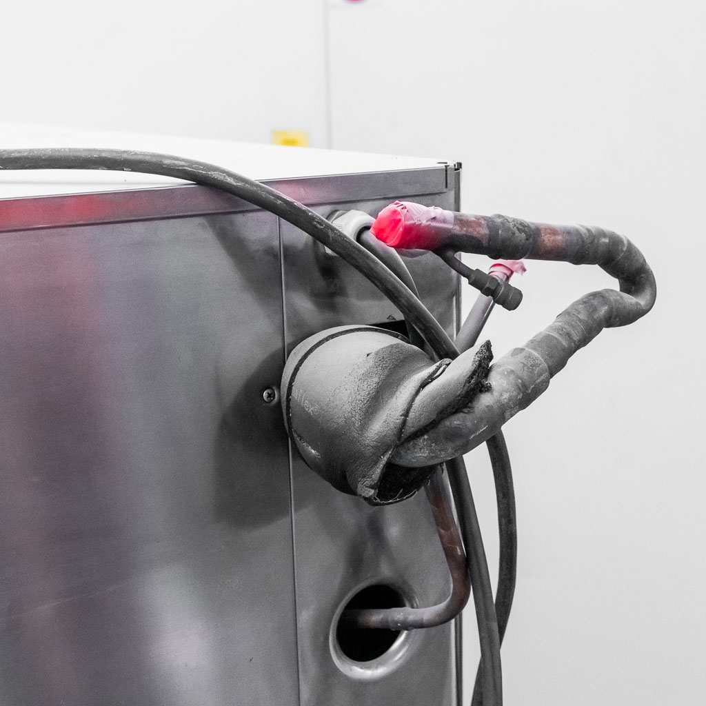 Łuskarka do lodu SCOTSMAN FRIMONT MAR 301 SPLIT 129.7x66.1x52 cm