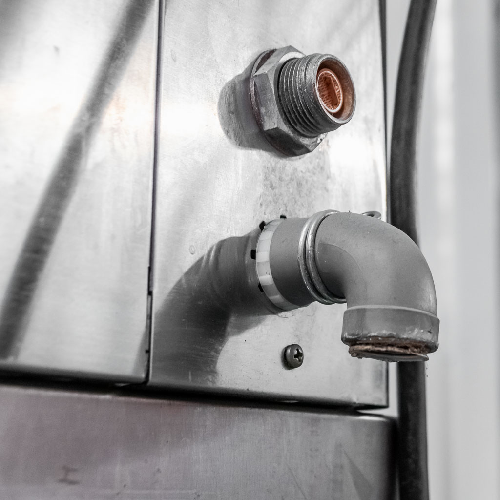 Łuskarka do lodu SCOTSMAN FRIMONT MAR 301 SPLIT 129.7x66.1x52 cm