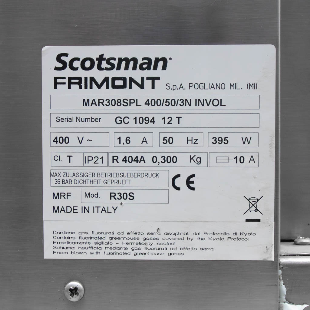 Łuskarka do lodu SCOTSMAN FRIMONT MAR 308 SPLIT 132.5x85.3x52 cm MTP006432