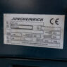 Wózek widłowy JUNGHEINRICH EFG 425 elektryczny bateria 2019 MTP002318