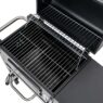 grill ogrodowy, grill ogrodowy z pokrywą, wózek węglowy ogrodowy