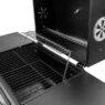 grill ogrodowy, grill ogrodowy z pokrywą, wózek węglowy ogrodowy