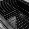grill ogrodowy, grill ogrodowy z pokrywą, wózek węglowy ogrodowy