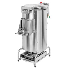Obieraczka do ziemniaków z separatorem obierzyn Mega-M 15L 0.75kW 200V