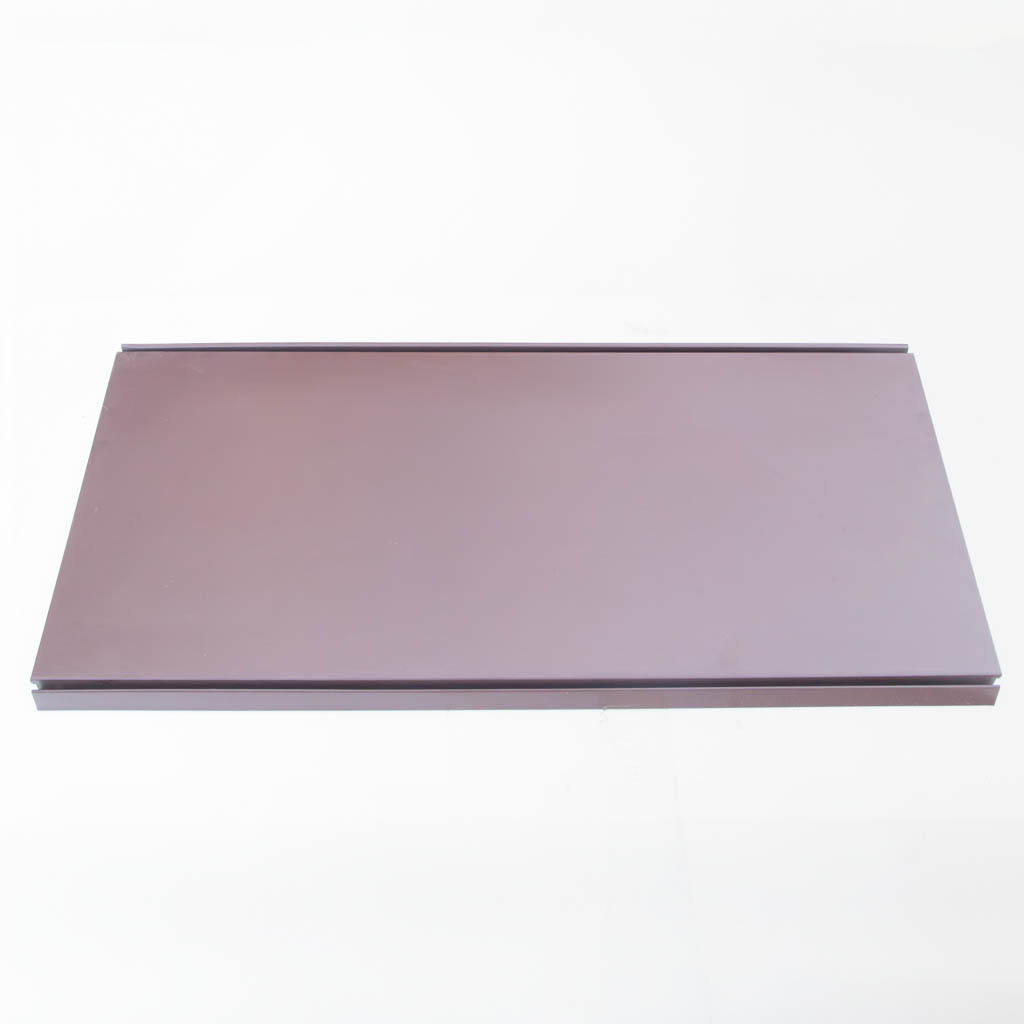 Półka do regału MAGO G-47 cm L-100 cm brąz UŻYWANA WM067