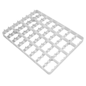 Zdjęcie produktu: Taca na jaja gęsie do inkubatora Mega-M 32 szt. 50x38x4 cm