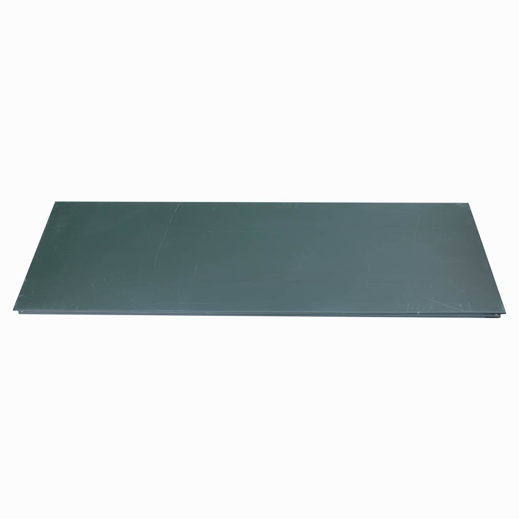 Tył pełny plecy do regału sklepowego MAGO H-40 cm L-125 cm zielony używany MTP006484