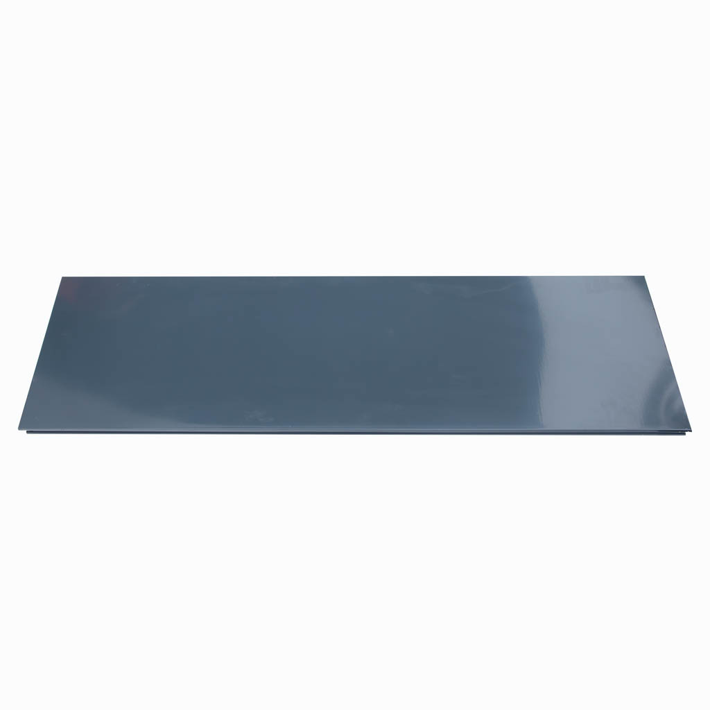 Tył pełny plecy do regału sklepowego MAGO H-40 cm L-125 cm czarny używany MTP006511