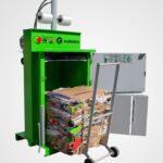 Zdjęcie produktu: Belownica prasa do makulatury ECOBALERS VB60 1.5 kW 230 V