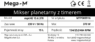 Mikser planetarny z timerem 15L Mega-M mptHE 15.6.370