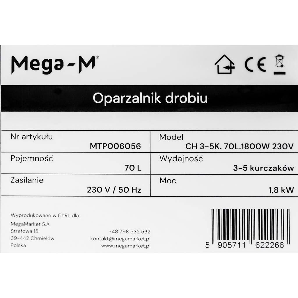 oparzalnik do drobiu wyparzacz