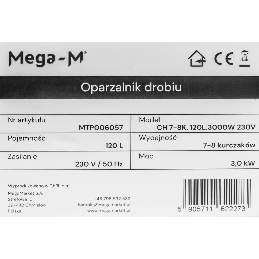 kocioł do wyparzania drobiu oparzalnik elektryczny