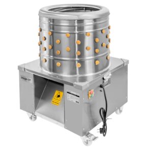 Skubarka do drobiu Mega-M CH 2-3K bęben 50 cm 2-3 kurczaki 1,5 kg/min 1500 W