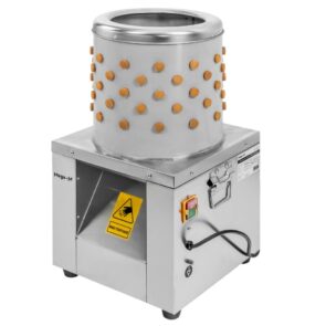 Skubarka do drobiu gołębi i przepiórek Mega-M CH 1-2G/P bęben 30.5 cm 1-2 przepiórki lub 1 gołąb/min  200 W