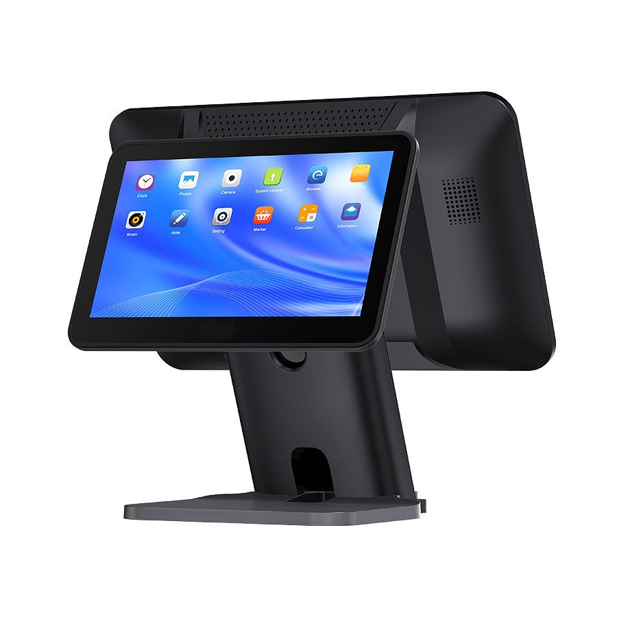 Terminal POS 15.6”; POS z systemem Android 13; Dotykowy terminal sprzedażowy; Nowoczesny system sprzedaży; Ekran dotykowy POS; POS do sklepu; POS do gastronomii; POS do restauracji; POS z ekranem Full HD; Wydajny terminal POS; Szybki terminal sprzedażowy; Nowoczesne urządzenie POS; POS do hotelu; POS z obsługą aplikacji sprzedażowych; POS dla biznesu; Ekonomiczny terminal sprzedażowy