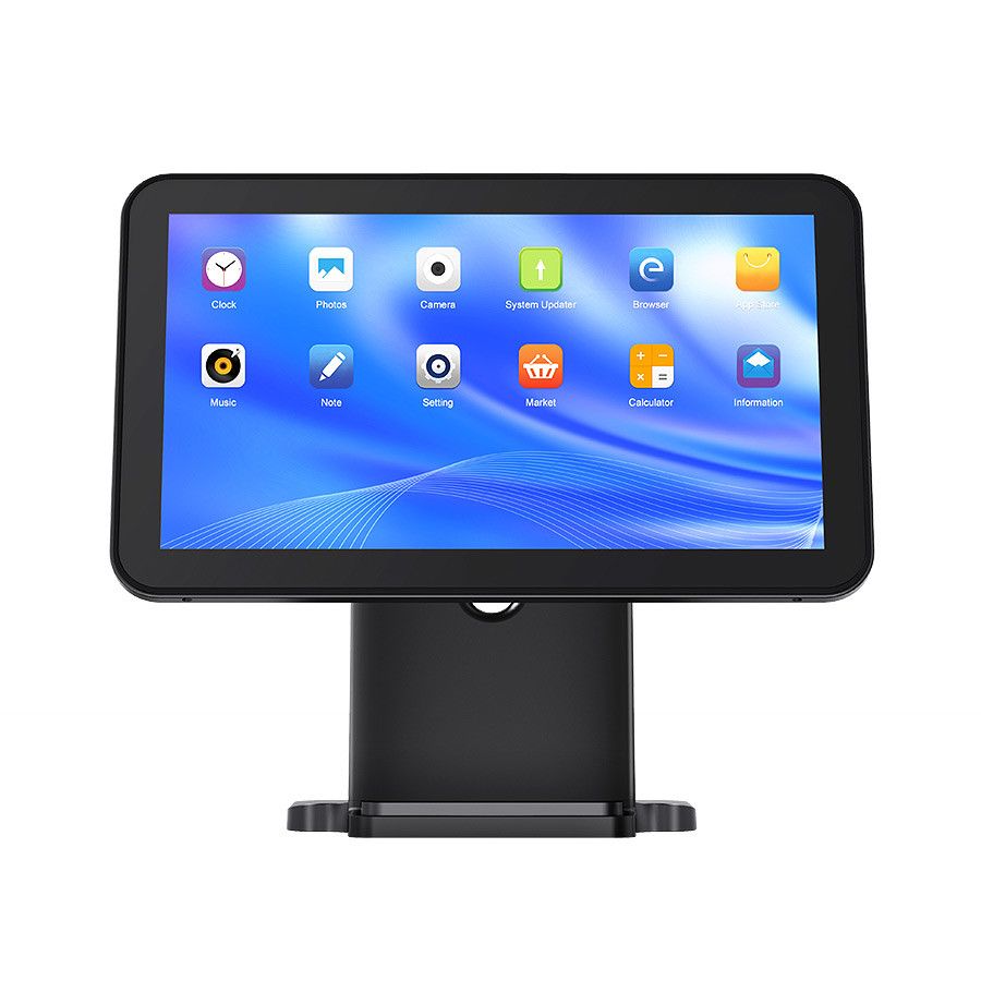 Terminal POS 15.6”; POS z systemem Android 13; Dotykowy terminal sprzedażowy; Nowoczesny system sprzedaży; Ekran dotykowy POS; POS do sklepu; POS do gastronomii; POS do restauracji; POS z ekranem Full HD; Wydajny terminal POS; Szybki terminal sprzedażowy; Nowoczesne urządzenie POS; POS do hotelu; POS z obsługą aplikacji sprzedażowych; POS dla biznesu; Ekonomiczny terminal sprzedażowy