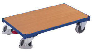 Wózek platformowy bez burt VARIOFIT VF 500000 nośność 400 kg