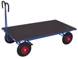 Wózek platformowy bez burt VARIOFTI VF 05132 nośność 1000 kg