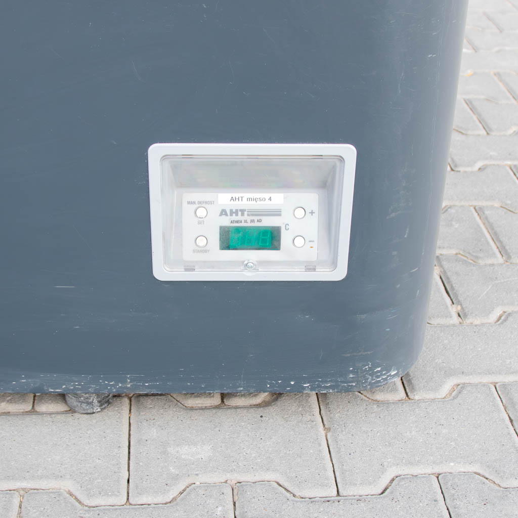 Zamrażarka przeszklona witryna AHT Athen 207XL S-207 817l MTP004494