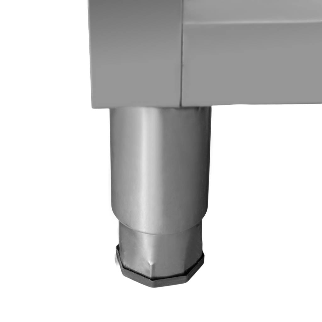 Stół ze stali nierdzewnej nóżka