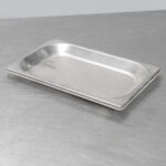 Zdjęcie produktu: Pojemnik GN 1/4 ze stali nierdzewnej 26,5x16,2x2