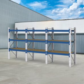Zdjęcie produktu: Regał magazynowy 9-półkowy BITO H-230 cm L-850 cm G-80 cm 300 kg