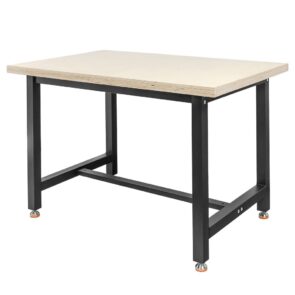 Stół warsztatowy Mega-M S-120 cm G-75 cm H-80 cm grafit