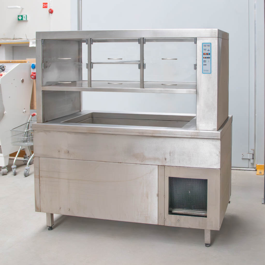 witryna chłodnicza, chłodziarka ekspozycyjna, witryna chłodnicza gastronomiczna, przeszklona witryna chłodnicza, witryna chłodnicza z agregatem wewnętrznym, profesjonalna witryna chłodnicza, witryna chłodnicza sklepowa, witryna do przechowywania żywności,