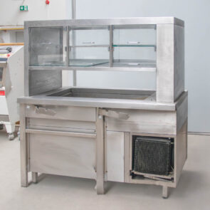Witryna chłodnicza ASCOBLOC 145x75x155 cm
