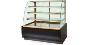 Witryna cukiernicza COLD Carmello 94x93x137 cm Plug-In