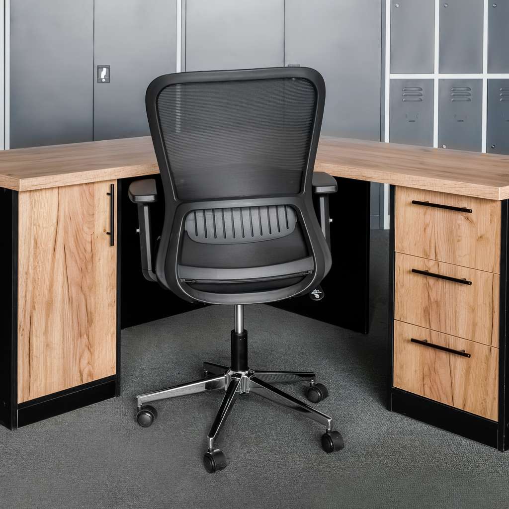 fotel obrotowy, fotel biurowy, ergonomiczny fotel do pracy, krzesło do biurka, fotel do komputera, fotel do pracy przy biurku, fotel obrotowy z podłokietnikami, fotel regulowany, wygodny fotel biurowy, fotel z regulacją wysokości, fotel do biura, fotel pracowniczy