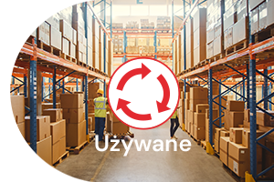 regały magazynowe używane
