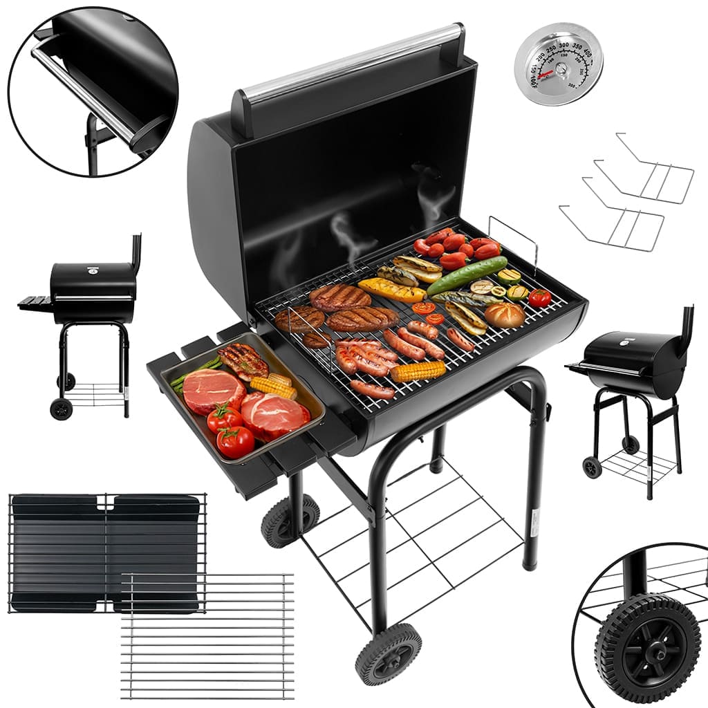 grill ogrodowy grill węglowy