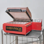 Zdjęcie produktu: Pakowarko-obkurczarka kloszowa Baby-Pack 3246 czerwona