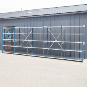 Zdjęcie produktu: Regał magazynowy 25-półkowy MECALUX M3 H-210 cm L-640.5 cm G-60 cm