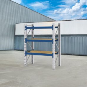 Zdjęcie produktu: Regał magazynowy 3-półkowy BITO H-230 cm L-290 cm G-80 cm 300 kg