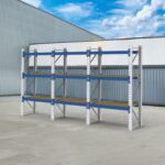 Zdjęcie produktu: Regał magazynowy 9-półkowy BITO H-300 cm L-858 cm G-110 cm 300 kg