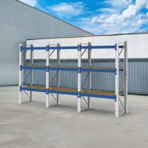Zdjęcie produktu: Regał magazynowy 9-półkowy BITO H-300 cm L-858 cm G-110 cm 300 kg