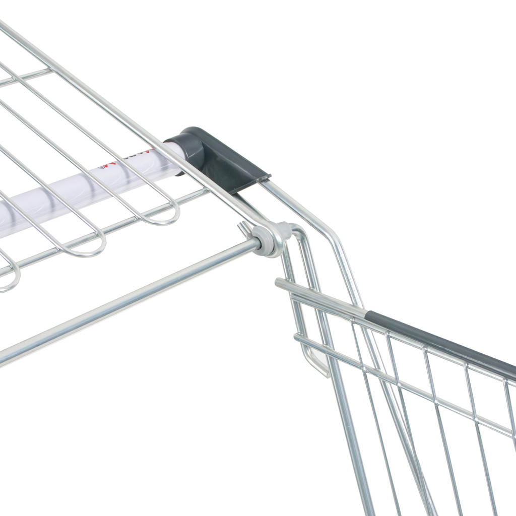 wózek sklepowy, wózek zakupowy, wózek do sklepu samoobsługowego, wózek metalowy, wózek na zakupy, wózek sklepowy z koszem, wytrzymały wózek sklepowy