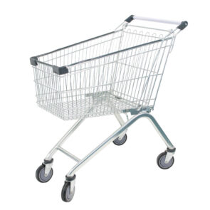 Zdjęcie produktu: Wózek sklepowy zakupowy Mega-M YR 125L S-52 cm