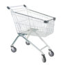 wózek sklepowy, wózek zakupowy, wózek do sklepu samoobsługowego, wózek metalowy, wózek na zakupy, wózek sklepowy z koszem, wytrzymały wózek sklepowy