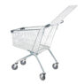 wózek sklepowy, wózek zakupowy, wózek do sklepu samoobsługowego, wózek metalowy, wózek na zakupy, wózek sklepowy z koszem, wytrzymały wózek sklepowy