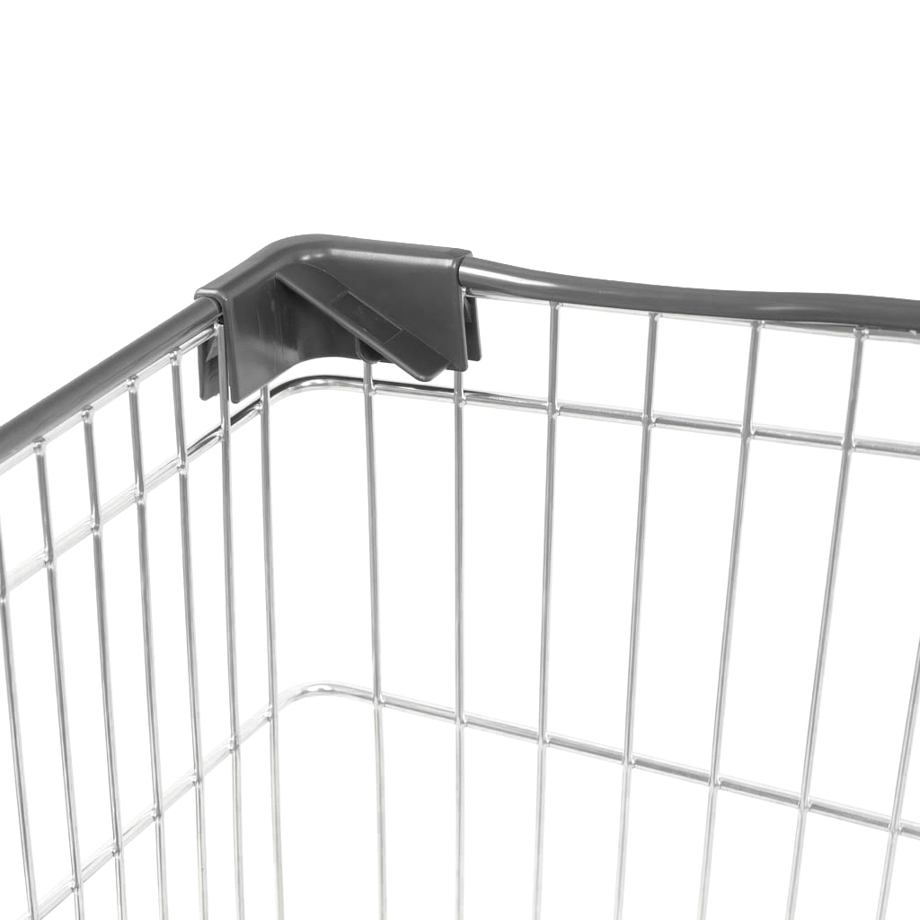 wózek sklepowy, wózek zakupowy, wózek do sklepu samoobsługowego, wózek metalowy, wózek na zakupy, wózek sklepowy z koszem, wytrzymały wózek sklepowy