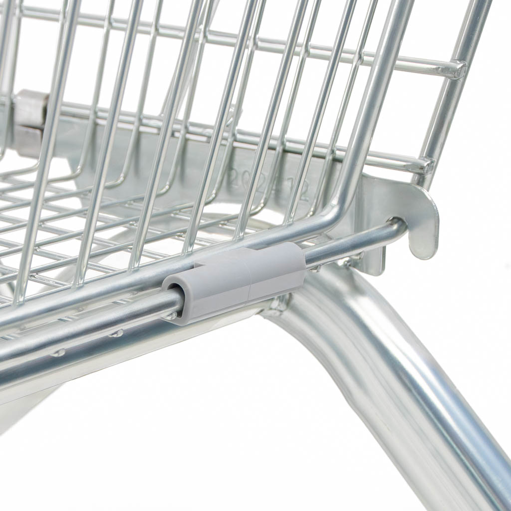 wózek sklepowy, wózek zakupowy, wózek do sklepu samoobsługowego, wózek metalowy, wózek na zakupy, wózek sklepowy z koszem, wytrzymały wózek sklepowy