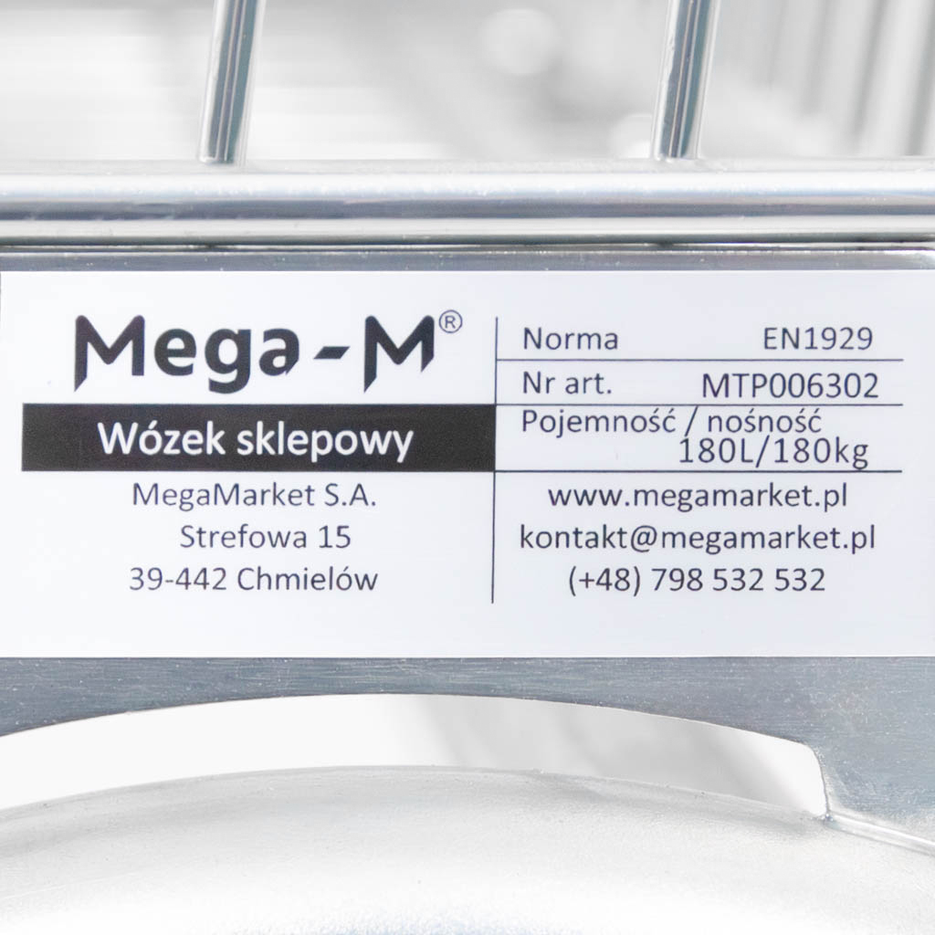 wózek sklepowy, wózek zakupowy, wózek do sklepu samoobsługowego, wózek metalowy, wózek na zakupy, wózek sklepowy z koszem, wytrzymały wózek sklepowy