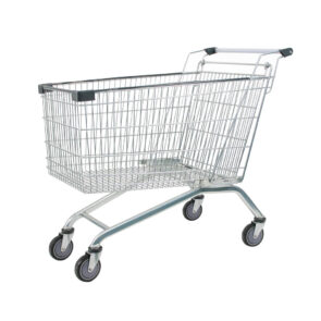 Zdjęcie produktu: Wózek sklepowy zakupowy Mega-M YR 240L S-58 cm