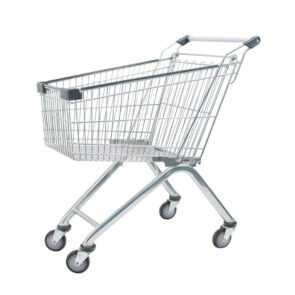 Zdjęcie produktu: Wózek sklepowy zakupowy Mega-M YR 95l S-50 cm