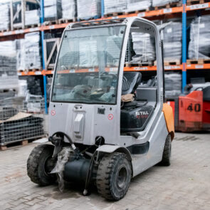 Wózek widłowy spalinowy LPG STILL RX70-30 2014 r na części