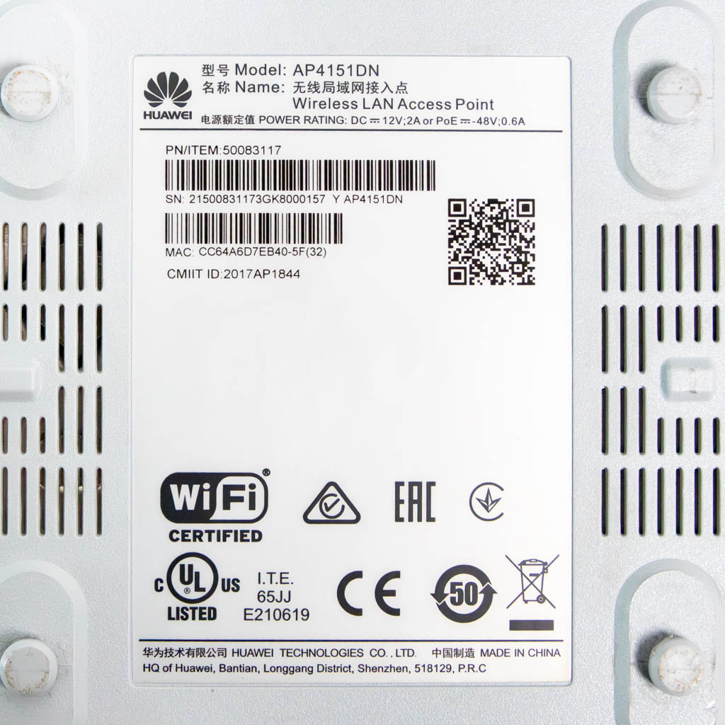 Huawei AP4151DN, access point Huawei, punkt dostępowy 802.11ac, access point dwuzakresowy, punkt dostępowy Wi-Fi 5, AP Huawei, access point do firm, sieć bezprzewodowa Huawei,